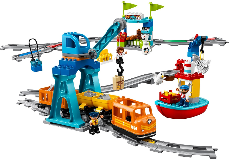 10875 - Cargo Train
