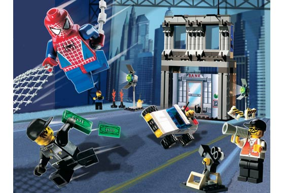 1376 - Spider-Man Action Studio