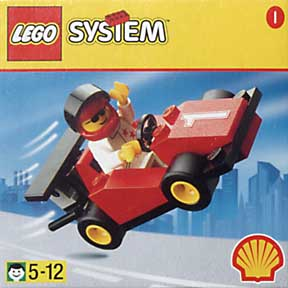 2535 - Formula 1 Racing Car