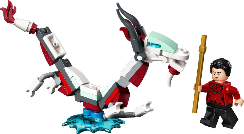 30454 - Shang-Chi and The Great Protector polybag