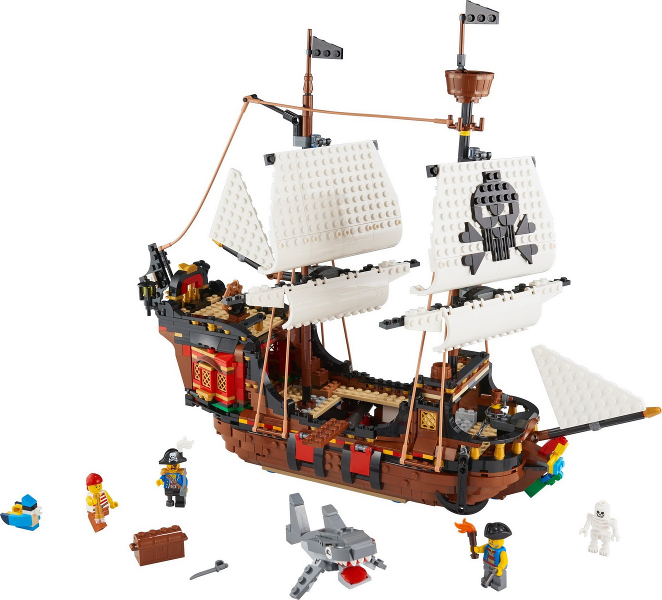 31109 - Pirate Ship