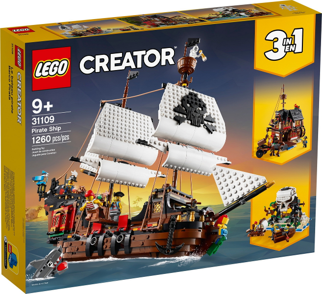 31109 - Pirate Ship