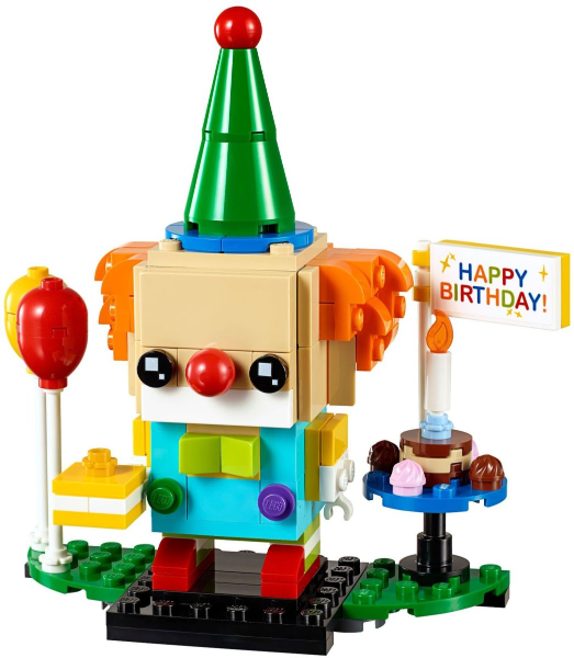 40348 - Birthday Clown