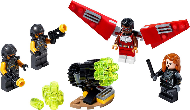 40418 - Falcon & Black Widow blister pack