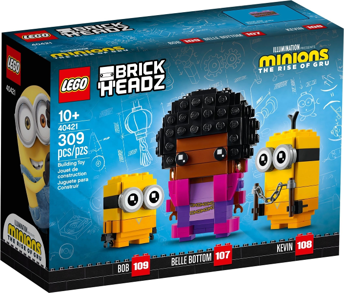 40421 - Belle Bottom, Kevin & Bob