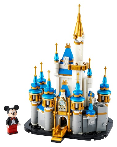 40478 - Mini Disney Castle