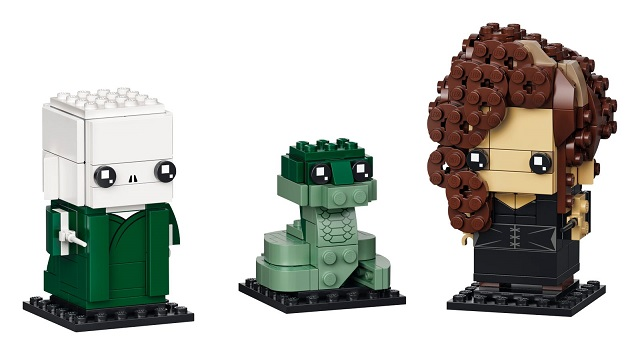 40496 - Voldemort, Nagini & Bellatrix