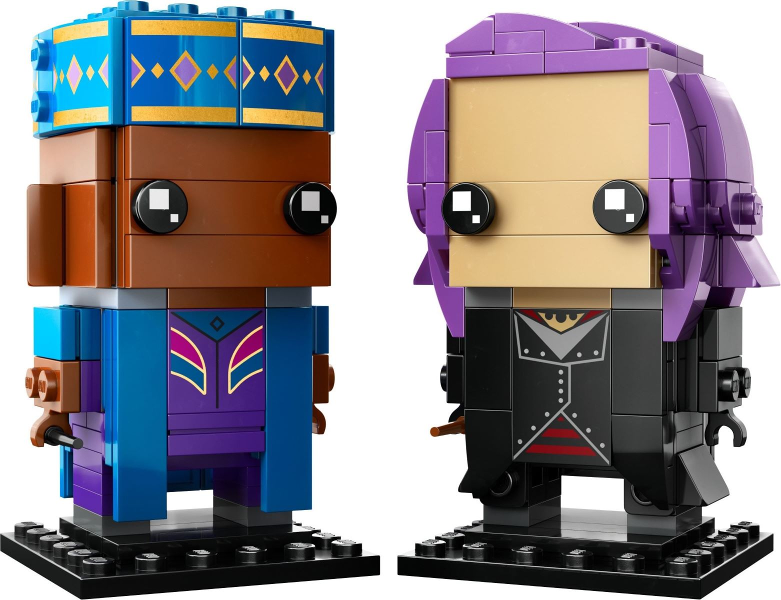 40618 - Kingsley Shacklebolt & Nymphadora Tonks