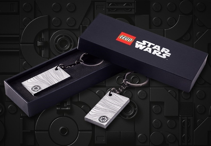 The Mandalorian Beskar Key Chain (Metal)