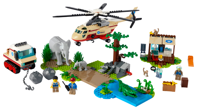 60302 - Wildlife Rescue Operation