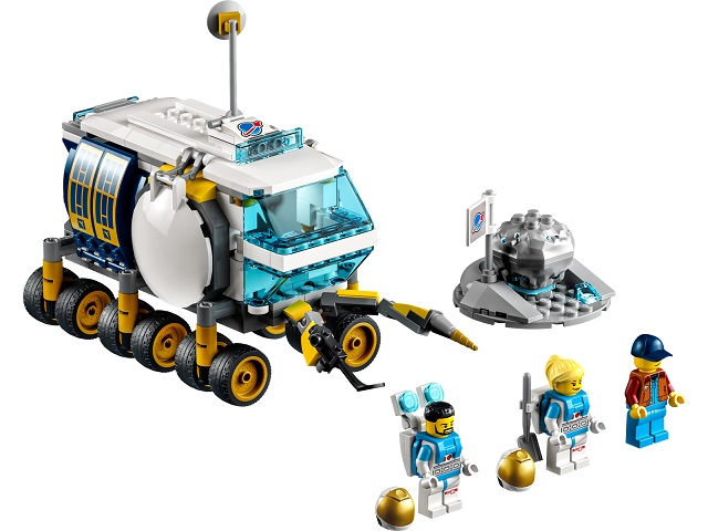 60348 - Lunar Roving Vehicle