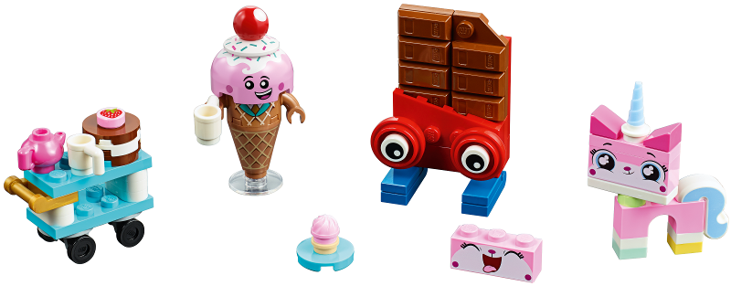 70822 - Unikitty's Sweetest Friends EVER!