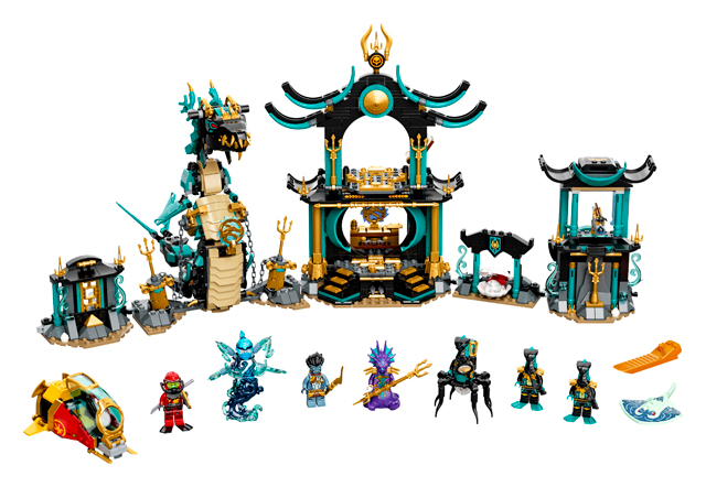 71755 - Temple of the Endless Sea
