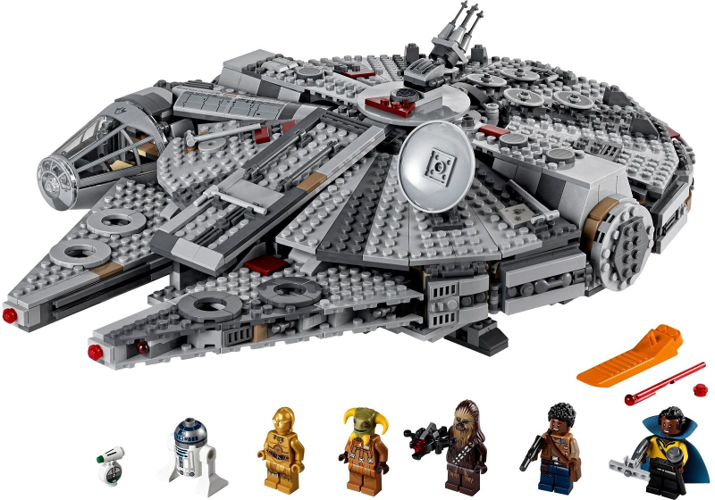 75257 - Millennium Falcon
