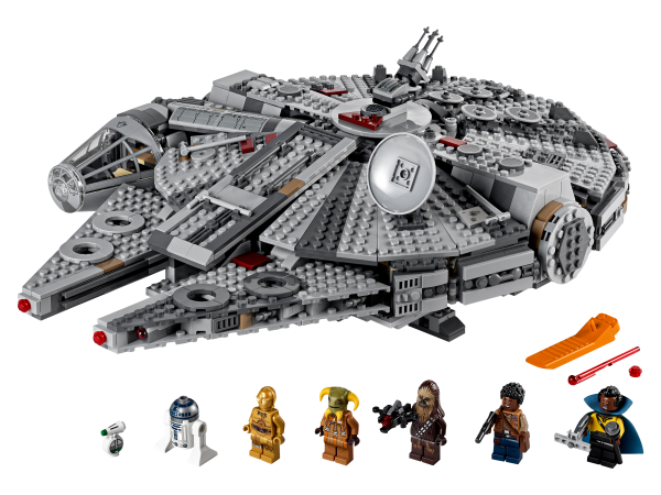 Millennium Falcon 75257