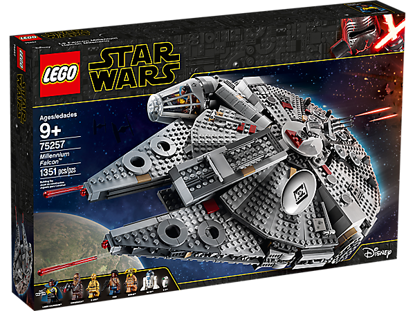 Millennium Falcon 75257