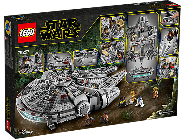 Millennium Falcon 75257