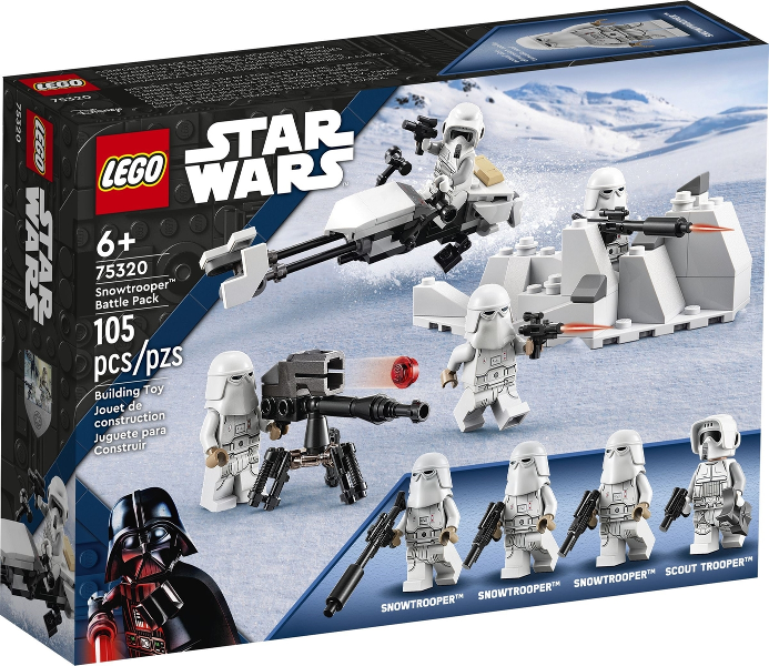 75320 - Snowtrooper Battle Pack