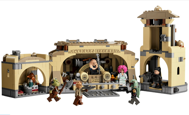 75326 - Boba Fett's Throne Room