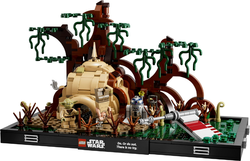 75330 - Dagobah Jedi Training Diorama