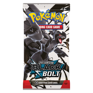 black bolt booster pack