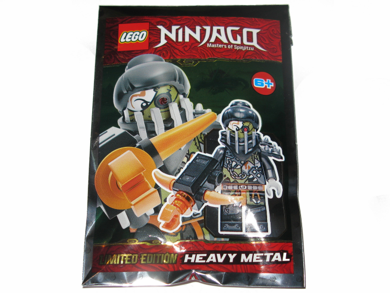 891947 - Heavy Metal foil pack