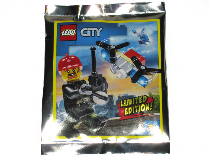 952002 - Fireman with Drone foil pack