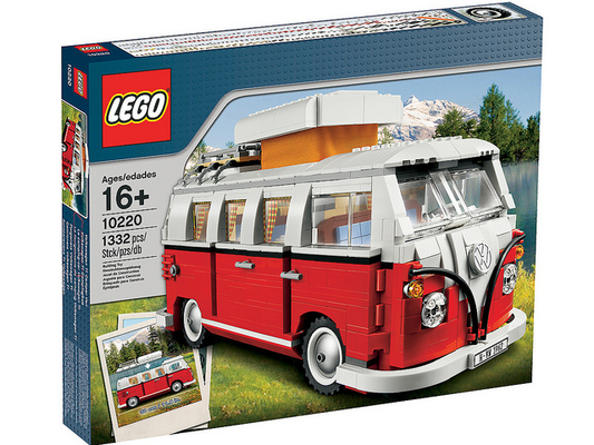10220 - Volkswagen T1 Camper Van (VW Bus)