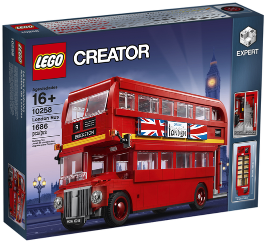 10258 - London Bus