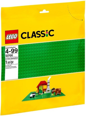 10700 - Green Baseplate