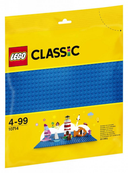 10714 - Blue Baseplate