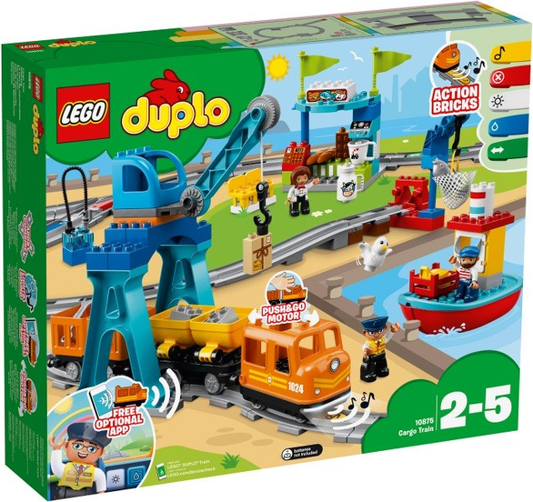 10875 - Cargo Train