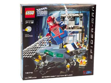 1376 - Spider-Man Action Studio
