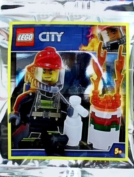 951902 - Fireman foil pack #2