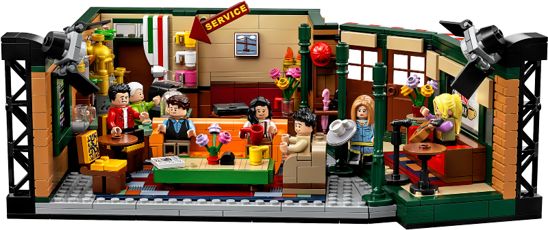 21319 - F·R·I·E·N·D·S Central Perk