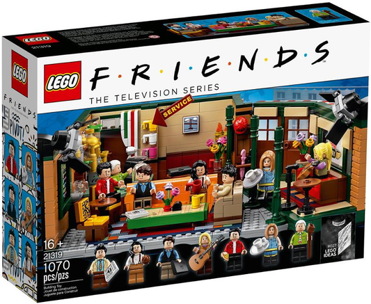 21319 - F·R·I·E·N·D·S Central Perk