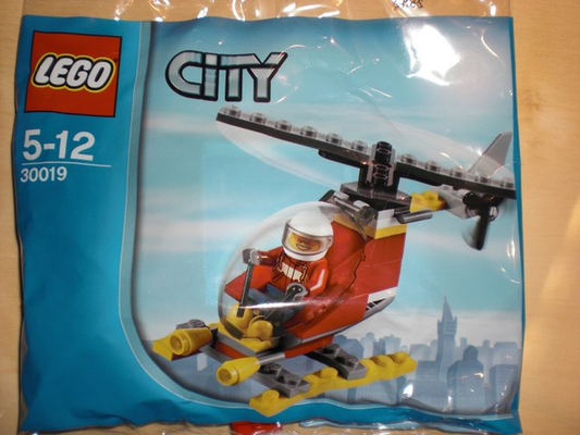 30019 - Fire Helicopter polybag