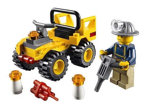 30152 - Mining Quad polybag