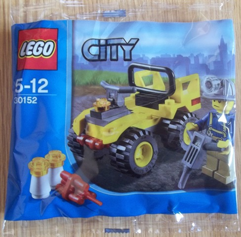 30152 - Mining Quad polybag
