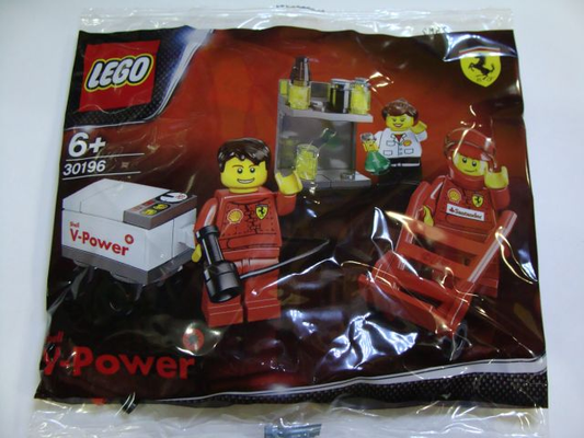 30196 - Shell F1 Team polybag