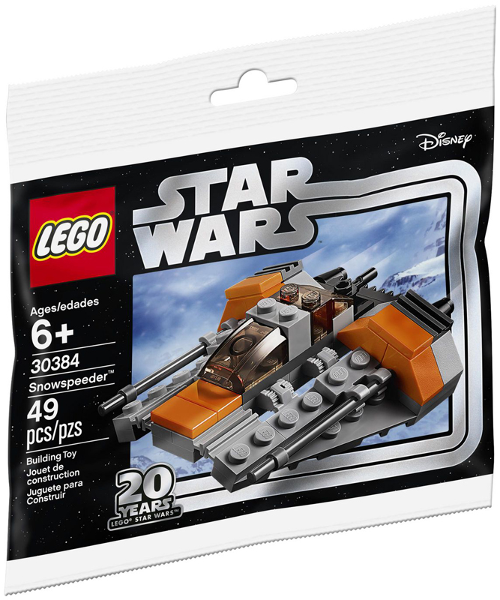 30384 - Snowspeeder - Mini polybag
