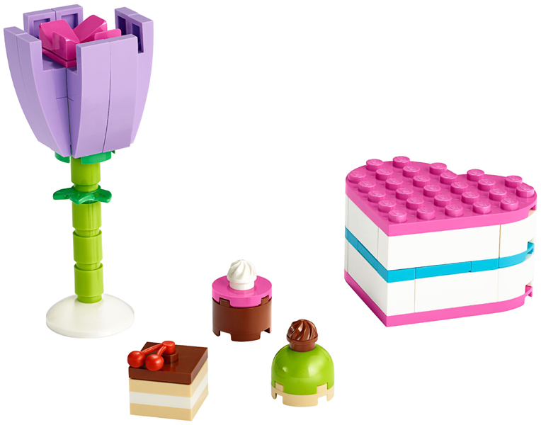 30411 - Chocolate Box & Flower polybag