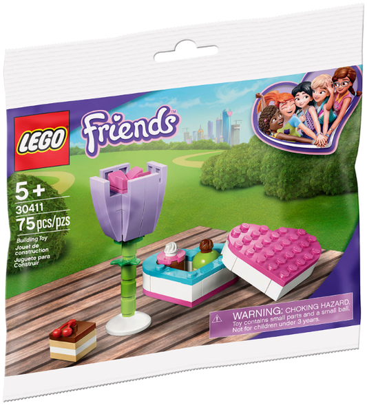 30411 - Chocolate Box & Flower polybag