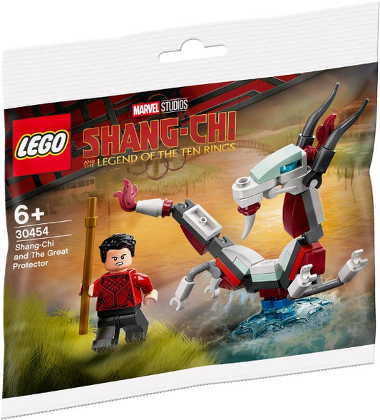 30454 - Shang-Chi and The Great Protector polybag