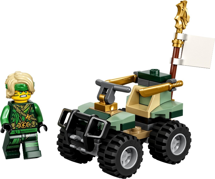 30539 - Lloyd's Quad Bike polybag
