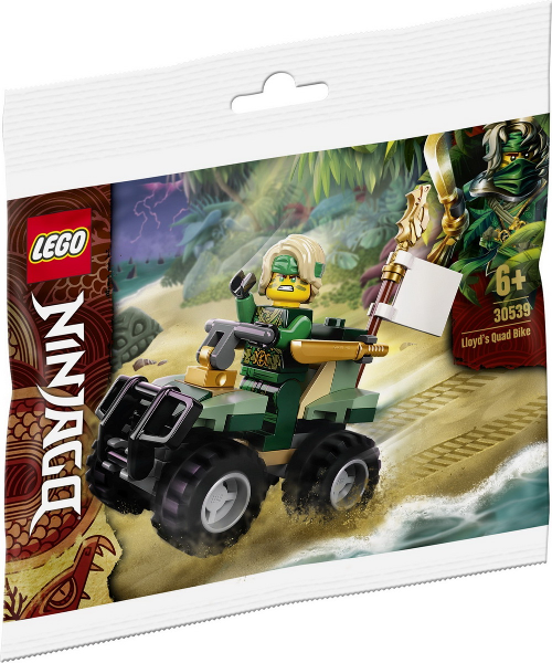 30539 - Lloyd's Quad Bike polybag
