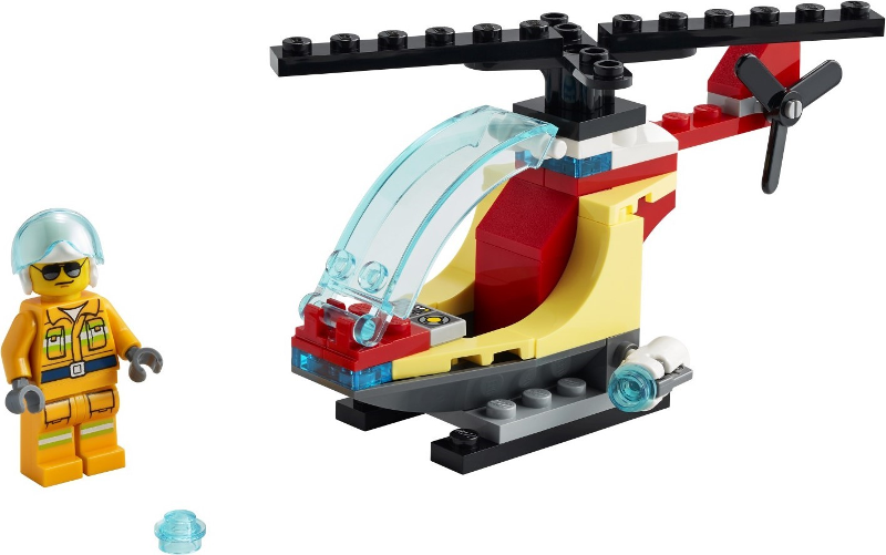 30566 - Fire Helicopter polybag
