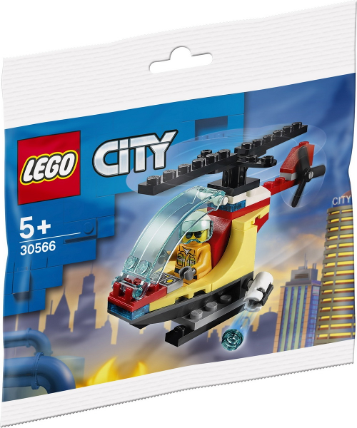 30566 - Fire Helicopter polybag