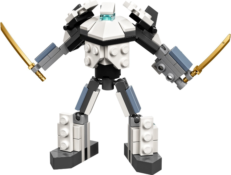30591 - Titanium Mini Mech polybag