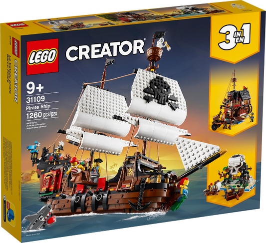 31109 - Pirate Ship